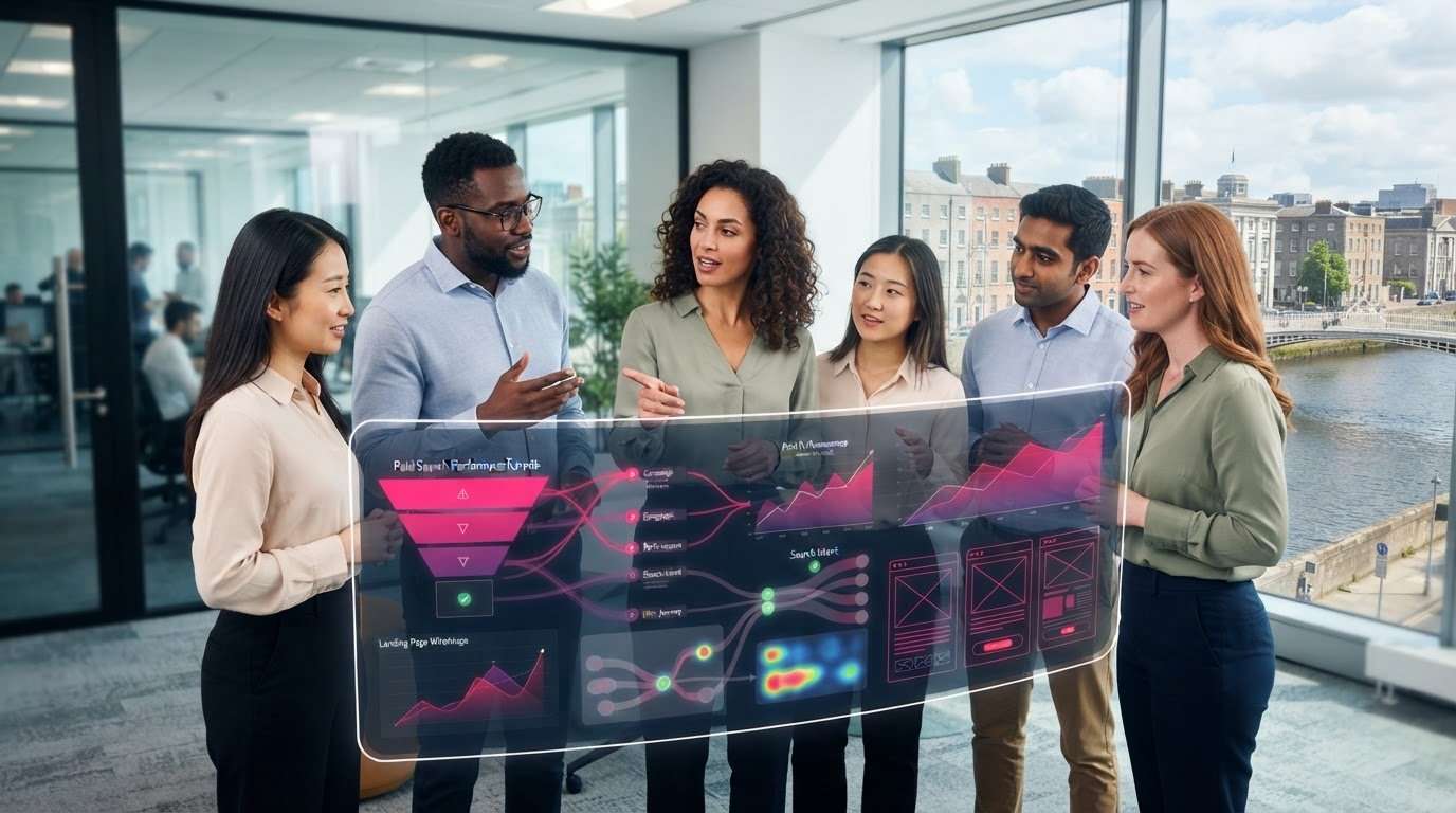 Google Ads Management Ireland: The Strategic Guide for 2026