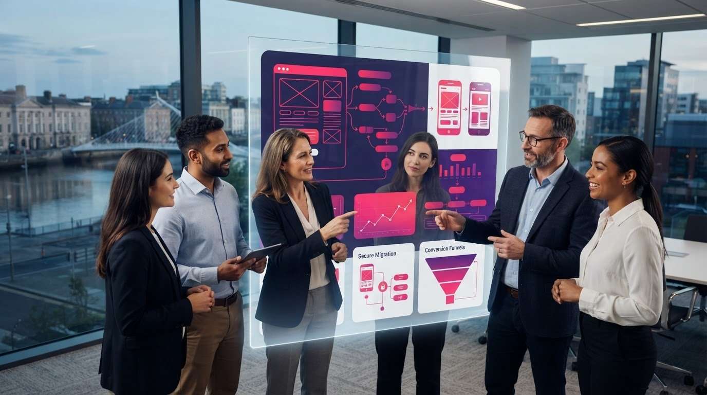 Website Redesign Services Dublin: The 2026 Commercial Buyer’s Guide