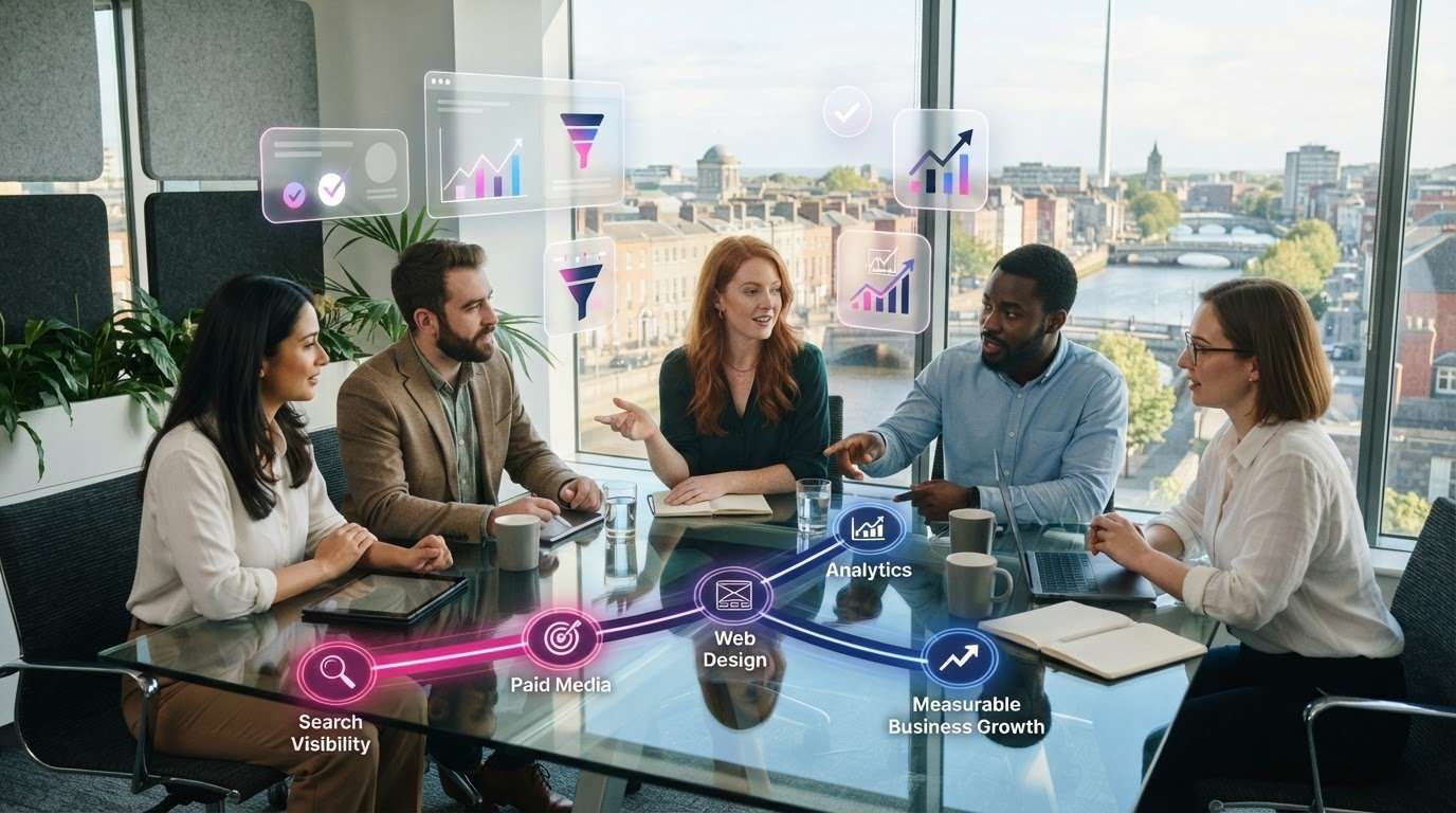Digital Marketing Agency Dublin: How to Choose the Right Partner